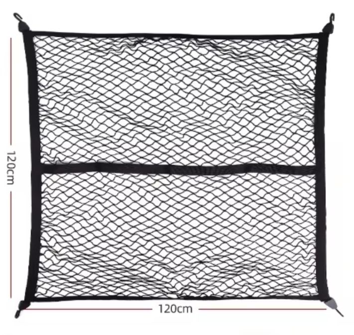 Single layer flat net with hook 120*120