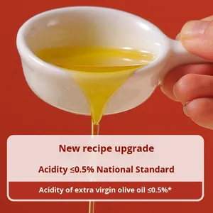 Huile d'olive <span class=keywords><strong>extra</strong></span> vierge Kaihuang, 100% pure, première qualité, bouteille plastique 5 litres, durée de conservation 24 mois, usage commercial, Fête de la Mi-Automne - Product Image 4
