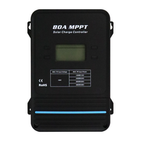 Les contrôleurs de charge M4880F Helios 80A 12V 24V48V MPPT prennent en charge la batterie SEL FLD AGM LifePo4 avec de bonnes performances