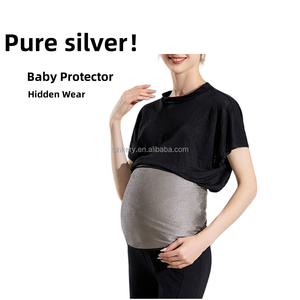 Fascia Addominale Anti-Radiazioni EMF per Maternità, Cintura di Supporto Schermante Elettromagnetico per Gravidanza - Product Image 5