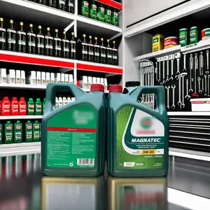 Genuine Magnatec Engine Oil NON STOP PROTECTION FROM EVERY START API SP 5W30 C2 For Petro And Diesel Engine 4 Liters