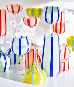 <span class=keywords><strong>Copa</strong></span> hexagonal hecha a mano y personalizada con borde martillado, color ámbar, para agua, jugo, vino, champán. - Product Image 2