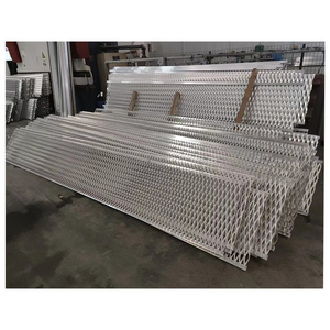 Kim Cương Lưới Mở Rộng Kim Loại 20*40 Mm Trong Hình thoi Lưới Thép Dây Lưới Công Nghiệp Phẳng Mở Rộng Kim Loại Cho Các Tòa Nhà - Product Image 5