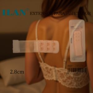 Estensore per reggiseno Ilan 2,8 cm color carne per accessori intimi - Product Image 2