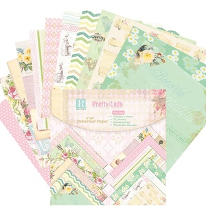 Thème Pretty Lady <span class=keywords><strong>rose</strong></span> Soft Style 24 feuilles 6 "x 6" <span class=keywords><strong>papier</strong></span> cartonné pour <span class=keywords><strong>scrapbooking</strong></span> - Product Image 3