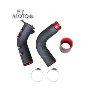 Nuovo Design Chargepipe per <span class=keywords><strong>BMW</strong></span> <span class=keywords><strong>B48</strong></span> B46 F30 330i 320i 2015-2018 - Product Image 2