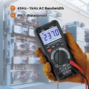 El multimetro digital por impieghi gravosi CEM IP67 impermeable industrial Vero <span class=keywords><strong>RMS</strong></span> ha una función di indicazione della - Product Image 2