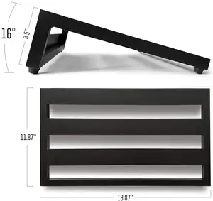 CNC-Bearbeitungs legierung Kleines Gitarren pedal brett Gitarren pedal brett Gitarren effekt pedal brett