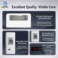Climatiseur de cabinet électrique à commande supérieure Hengrong DEA-600W R134a