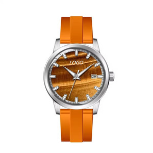 <span class=keywords><strong>Montre</strong></span> pour homme avec boîtier en acier inoxydable personnalisé, mouvement mécanique japonais NH35 authentique, aiguille lumineuse, verre saphir, 50 m - Product Image 2