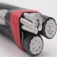 Guter Preis 4*16MM 4*25MM 4*40MM 4*70MM 4*95MM ABC Aluminium-Stromkabel 3-Phasen 4-Leiter