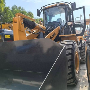 Used Liugong 856H Second Hand Wheel Loader Clg856h Liugong856h Operating <b>Weight</b> Cummins Power for Port Yard Construction Project - Product Image 5
