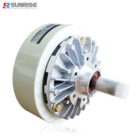 Hochwertige, Preisgünstige Neue Uniaxiale Sunrise Group Magnetpulver-Bremslager DC 24V 25Nm Drehmoment 1800 U/min # Magnetpulverbremse