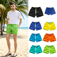 Celana Pendek Tiga Perempat Cepat Kering dan Bernapas dengan Cetakan Grosir - Unisex untuk Semua Musim, Berbagai Gaya untuk Pantai & Penggunaan di Rumah