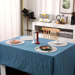 2024 Sustainable Baby Placemat Eco-Friendly Minimalist Square Water Hyacinth Rattan Seagrass Woven Coasters Handmade Home Decor - Product Image 5