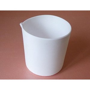 XZ LAB SUPPLIES บีกเกอร์ PTFE ขนาด 50 มล. 100 มล. แบบเตี้ย ทนความร้อนสูง แก้วใส สำหรับใช้ในห้องปฏิบัติการเคมี - Product Image 6