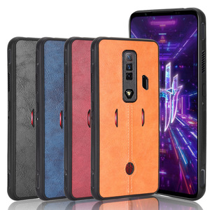 เค<span class=keywords><strong>ส</strong></span>โทรศัพท์มือถือ ZTE <span class=keywords><strong>ส</strong></span>ำหรับ <span class=keywords><strong>Nubia</strong></span> <span class=keywords><strong>Red</strong></span> <span class=keywords><strong>Magic</strong></span> <span class=keywords><strong>6</strong></span>/<span class=keywords><strong>Pro</strong></span> ลายหนังวัวเย็บติดกัน ป้องกันการกระแทก วั<span class=keywords><strong>ส</strong></span>ดุ PC + PU + TPU ขายดี - Product Image 1