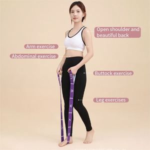 Bande de Résistance Élastique de Yoga 2025 en Promotion pour la Maison et la Salle de Sport – Idéale pour Femmes - Product Image 5