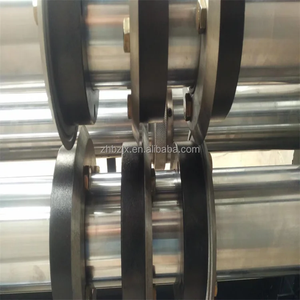 FY Chất lượng cao 2500mm Hướng dẫn sử dụng Feeder SLITTER scorer máy với nhăn cho tấm bìa sóng - Product Image 4
