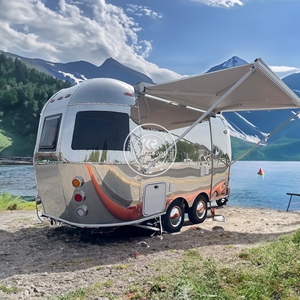 Caravana de Aluminio OEM de 28 pies con Baño en Venta, Remolque de Camping de Lujo 2025 - Product Image 5