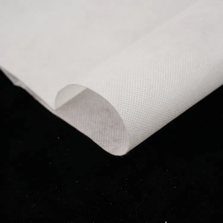 Embroidery Backing Nonwoven Interlining Non Woven Pva Water Dissolving Fabric Cold Water-Soluble Non Woven Embroider Stabilizer