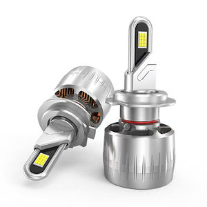 Ampoules de phare LED 300W 30000lm en forme de <span class=keywords><strong>U</strong></span>, tube en cuivre H1 H3 H4 <span class=keywords><strong>H7</strong></span> 9005 9006 9012 H11 - Product Image 3