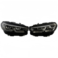 Phare avant pour BMW X3 G01, phare de voiture G08, ensemble LED X4 G02, module de feux de jour à double lentille, OEM