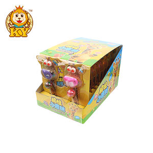 Bonbons mous et durs en forme <span class=keywords><strong>de</strong></span> yeux et <span class=keywords><strong>de</strong></span> dents aux saveurs fruitées en gros - Product Image 4