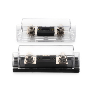 Portafusibles para Auto Cnspeed, 200A ANL, Base Negra, para Sistema Eléctrico de Vehículos - Product Image 1