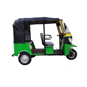 Triciclo de Pasajeros Totalmente Motorizado, Motocicleta de Tres Ruedas para Uso como Taxi con Opciones de Motor de Gasolina de 200cc, Carrocería Cerrada - Product Image 3