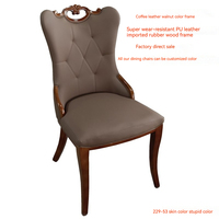 Chaise de salle à manger moderne, chaise de restaurant de haute qualité, chaise de salle à manger en velours pour hôtel, restaurant, maison