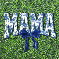 Produit le plus vendu Mama Sequin Chenille Varsity Letter Patchs brodés personnalisés thermocollants pour vêtements et chapeaux