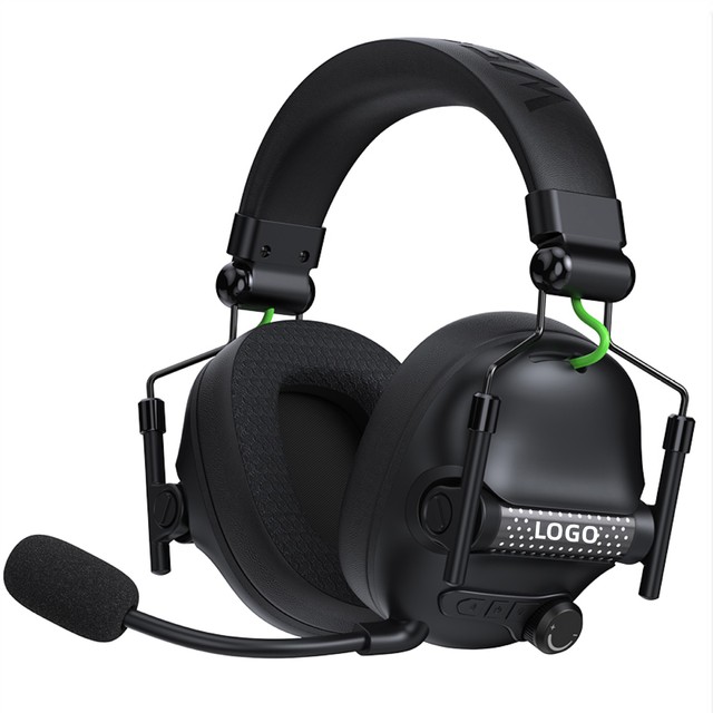 Cross-border Over-ear Gaming Headsetcomfortable Long Wear Race-level Wireless for Extended Battery Life Active Noise