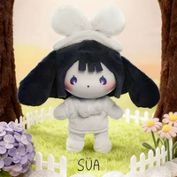 Porte-clés en vinyle 100% originaux, série Anime Cartoon Blind Box, cadeaux, série Aliien Stage Rabbit, tête ronde, peluche en vinyle, boîte mystère originale