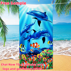 Nouvelle serviette de <span class=keywords><strong>plage</strong></span> d'été en microfibre à séchage rapide, sans sable, imprimée numériquement, motif mandala de cocotier en relief, tissu éponge, vente en gros - Product Image 6