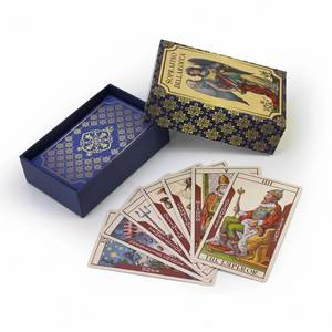 Jeu de cartes personnalisable, cartes d'oracle en feuille d'aluminium, cartes de tarot avec bords argentés - Product Image 5