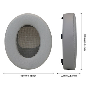 جودة عالية هلام التبريد استبدال سماعة أذن لبوز quiquietfort Ultra QC غطاء وسادة - Product Image 6