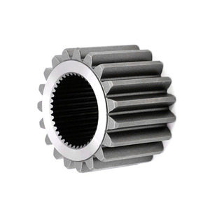 Изготовленный на заказ прецизионный стальной прямозубый набор шестерен включает в себя кольцевую шестерню и планетарную шестерню - Product Image 2