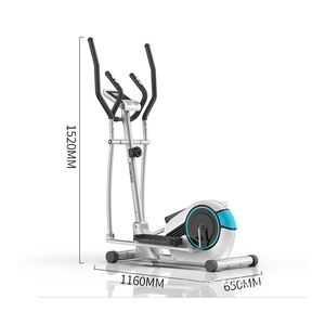 Machine elliptique, entraîneur croisé total du corps, équipement d'exercice à faible impact - Product Image 1