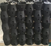 Boîtes de vanne Hebei SHENGRI en fonte ductile, boîtes d'hydrant, couvercles de compteur d'eau sur mesure, surface peinte au bitume noir EN124