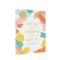Libro DE ESTUDIO DE LA Biblia con impresión personalizada, objetivos, cuaderno de oración, Diario Espiritual, planificador diario de manifestación de afirmación de salud Mental
