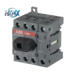 Disjoncteur industriel OT-F2 4P 16A avec OT-F2 4P 63A fiable et OT-F2 4P 80A avancé pour un OT-F2 4P 125A robuste et un OT-G - Product Image 1