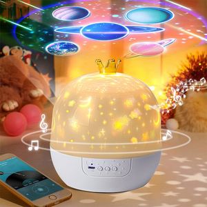 Hot Selling Projector Night Lamp Light <b>LED</b> Parties Room <b>Star</b> Rotating Lamp for Business - Product Image 6