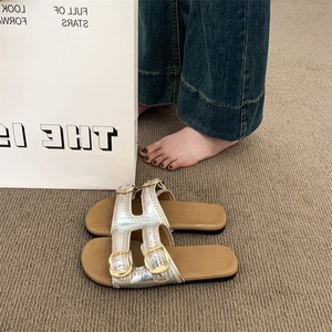 Nouvelles Arrivées Été 2026 – Sandales Birkenstock à Plateforme pour Femme, Qualité Supérieure, Tendance Décontractée, Plage, Une Sangle, Élégantes pour l'Extérieur - Product Image 4