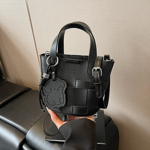 Bolsos de Mensajero para Mujer 2026, Bolsos de Lujo, Bolsos de Viaje, Bolsos de Compras, Bolsos de Mano de Cuero para Mujer, Bolsos con Diseño de Fichas de Mahjong, Bolsos <span class=keywords><strong>Guess</strong></span> - Product Image 1