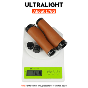 TOSEEK TS-110 Khóa Nhôm Chống Rung Thoải Mái Chống Trượt Tay Nắm Da Xe Đạp 22.2Mm Tay Nắm Xe Đạp Leo Núi Đường Trường BMX - Product Image 3