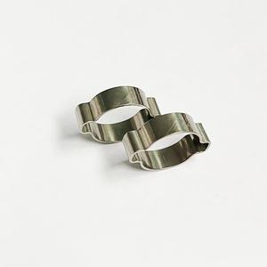 Pince pour tuyaux à <span class=keywords><strong>double</strong></span> <span class=keywords><strong>oreille</strong></span>, ceinture en acier au carbone - Product Image 3