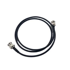 Conjunto de Cable coaxial Belden 1855A, 75ohm, SDI HD RF, con conectores <span class=keywords><strong>BNC</strong></span> macho rectos a <span class=keywords><strong>BNC</strong></span> macho, conectores de crimpado rectos - Product Image 1