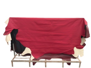 कार के इंटीरियर के लिए वाटरप्रूफ और खरोंच-प्रतिरोधी 100% वास्तविक विभाजित गाय चमड़े (तैयार पैटर्न) - Product Image 4