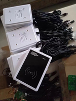 Cerraduras para Puertas de Hotel y Tarjetas de Control de Acceso, Máquinas Emisoras de Tarjetas de Inducción con Diseño Impermeable de ABS, Software Inteligente, Venta al por Mayor